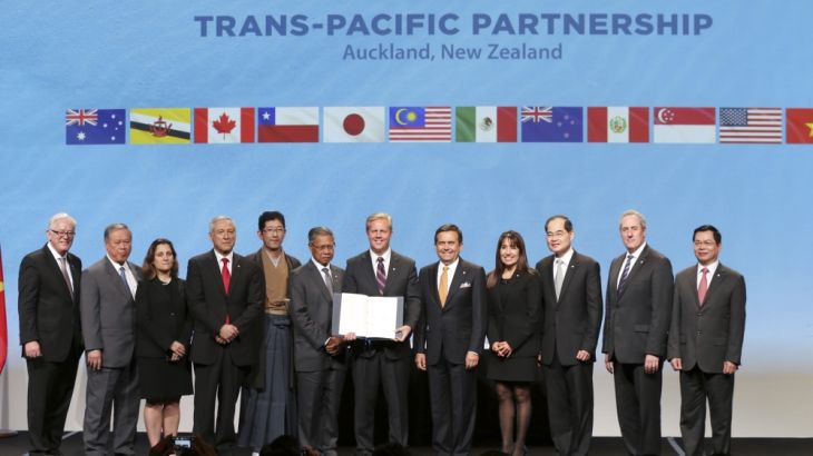 TPP representatives