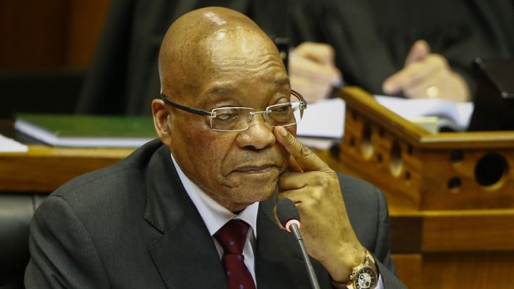 South Africa''s President Zuma to pay back millions used for home upgrades