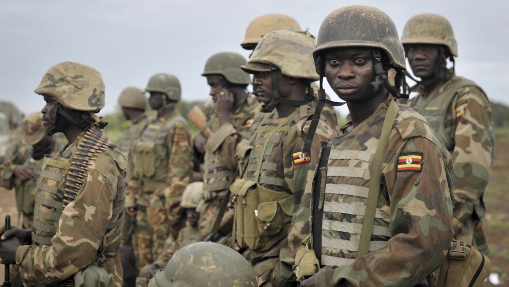 Several AMISOM bases have been recently overrun by the al Qaeda-linked group [AP]