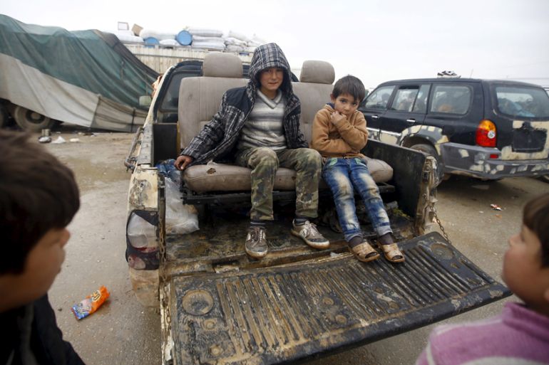 Syria refugees Turkey border