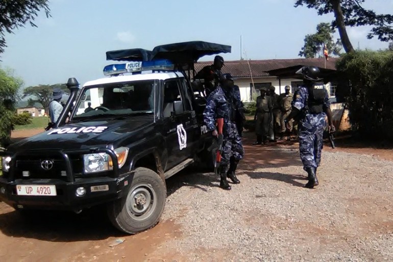 Besigye arrest