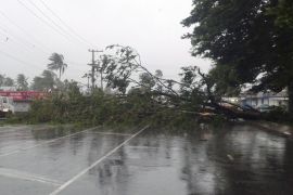Fiji - Hurricane