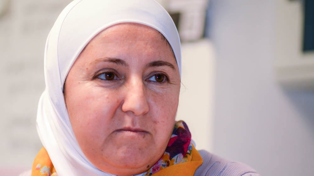 Hiba Albassir was relocated to Berlin with her family in 2013 [Monis Bukhari/Al Jazeera  ]