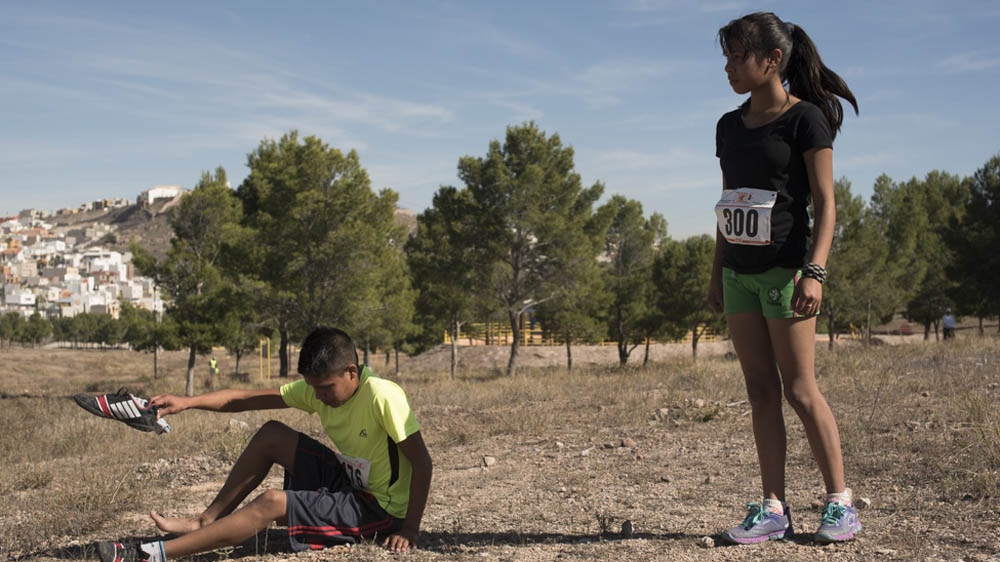 'Raramuri runners can turn up to an ultramarathon and win 20,000 Mexican pesos ($1,106),' says Carlos Ortega [Eduardo Herce/Al Jazeera] 