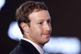 File photo of Facebook CEO Zuckerberg during the II CEO Summit of the Americas on the sidelines of the VII Summit of the Americas in Panama City