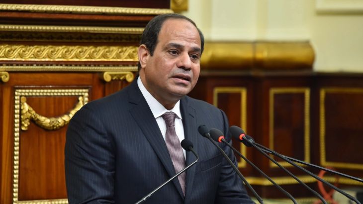 Egyptian President visits Parliament