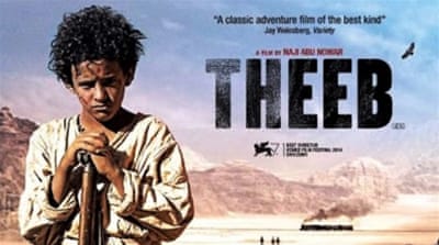 The Jordanian film Theeb is up for an Oscar on Sunday night [Facebook]