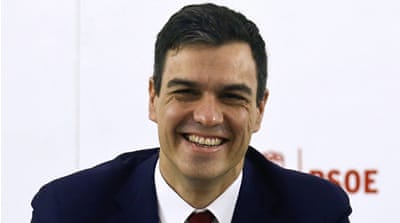 Socialists Party leader Pedro Sanchez [REUTERS]