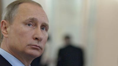 Russian President Vladimir Putin [EPA]