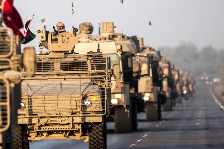 UAE replacing troops in Yemen