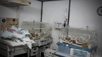 According to URMBEG, more than 6,700 babies in the Eastern Ghouta have not received any routine vaccinations [Courtesy of URMBEG]