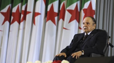 Algerian President Abdelaziz Bouteflika [AP]