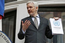 Assange - UK