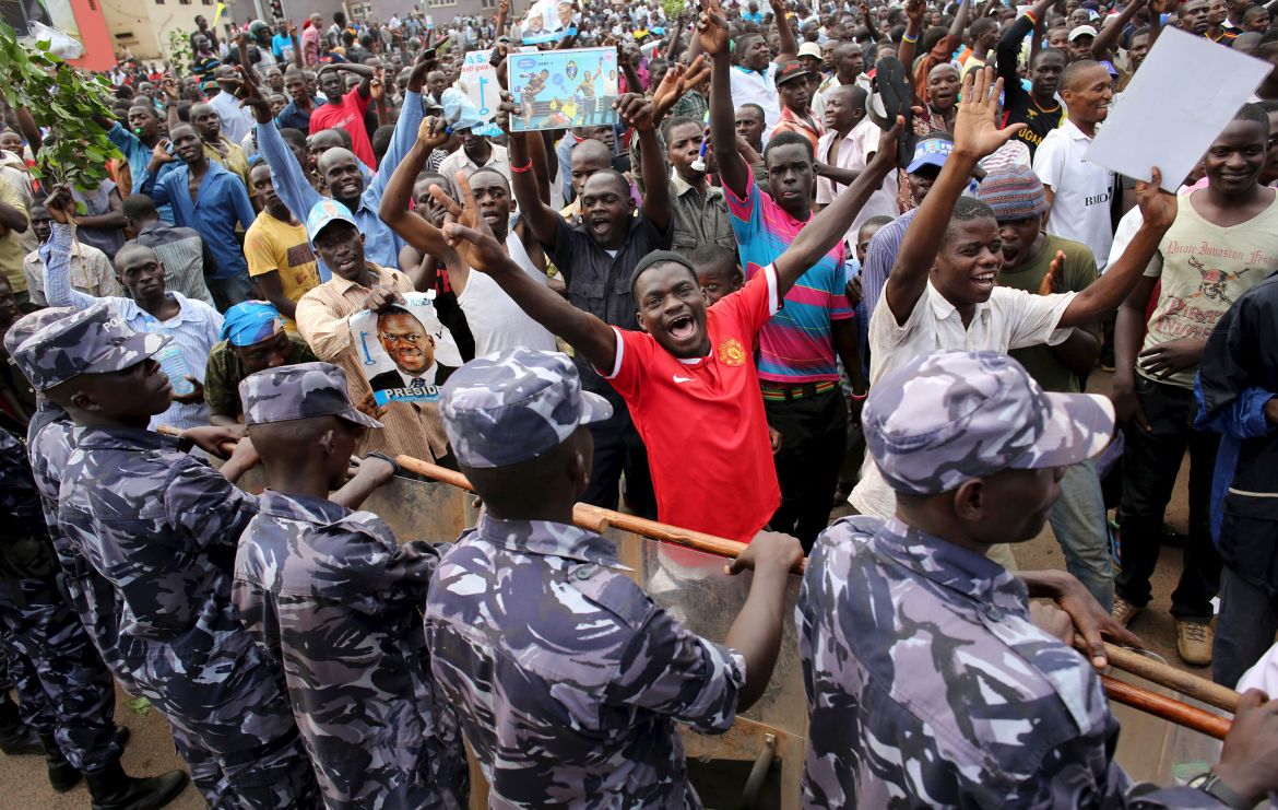 Election violence in Uganda