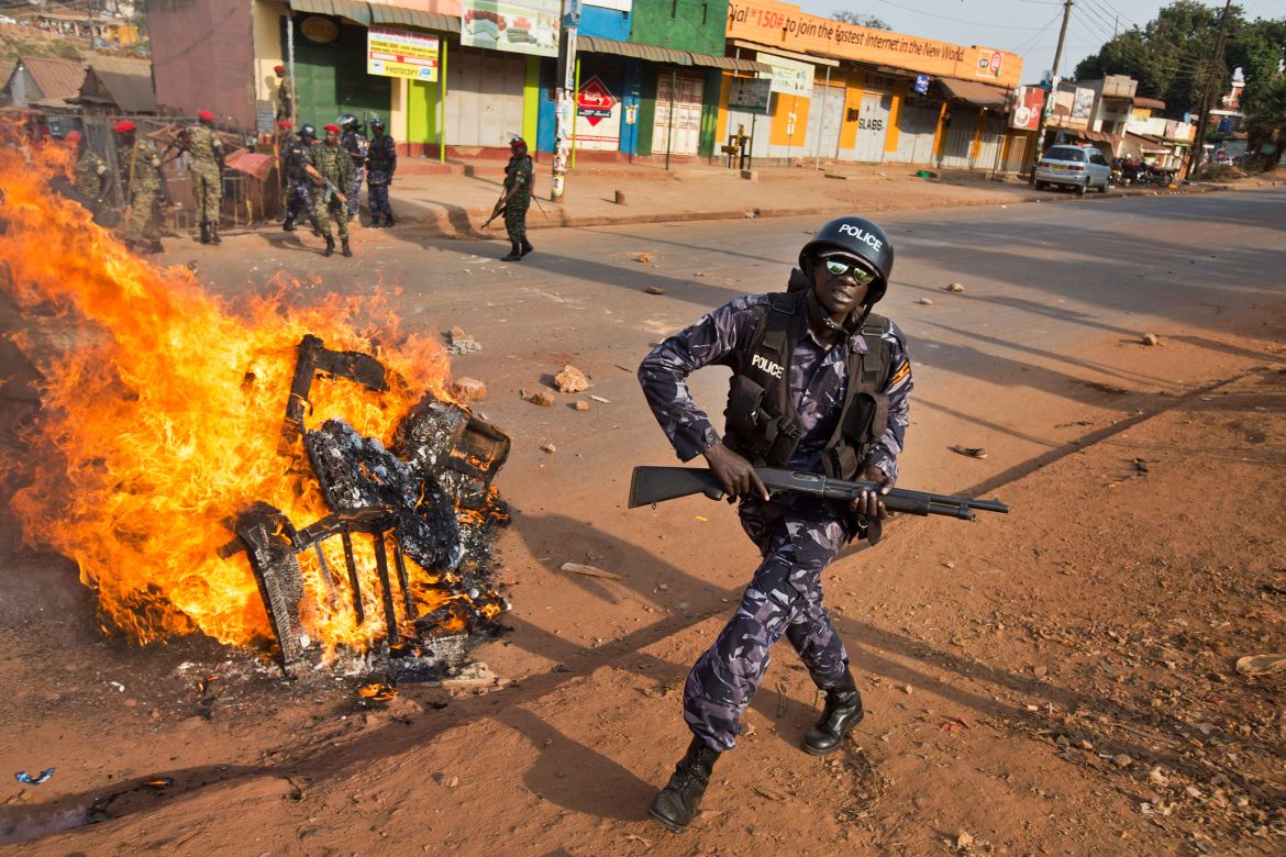 Election violence in Uganda