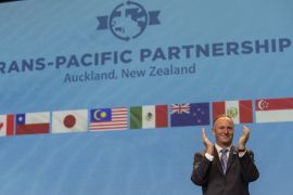 Trans-Pacific Partnership trade agreement signed in Auckland