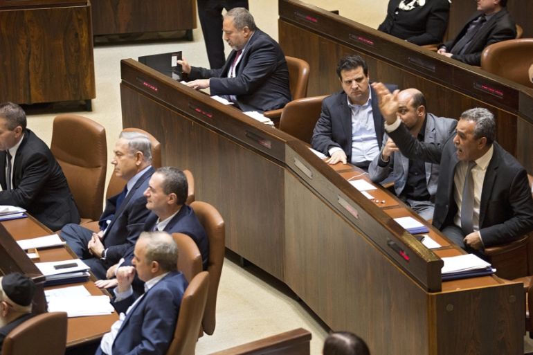 Voting at the Knesset