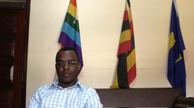 'LGBT minorities have always been the scapegoat in Ugandan politics' [Tendai Marima/Al Jazeera]
