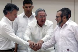 Colombia and FARC Guerrillas reach agreement in peace talks
