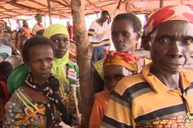 Burundi refugees in Tanzania