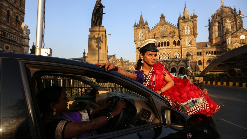 India last month launched a radio cab service powered by the LGBT community [EPA]