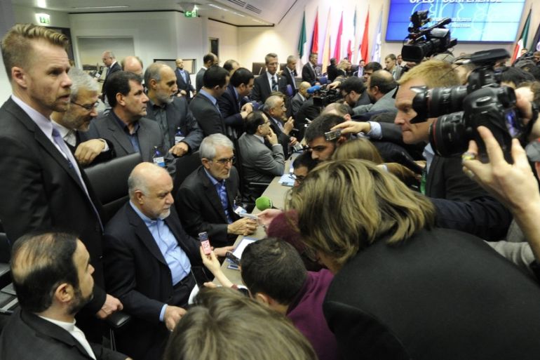 168th meeting of the Organisation of Petroleum Exporting Countries (OPEC) in Vienna,