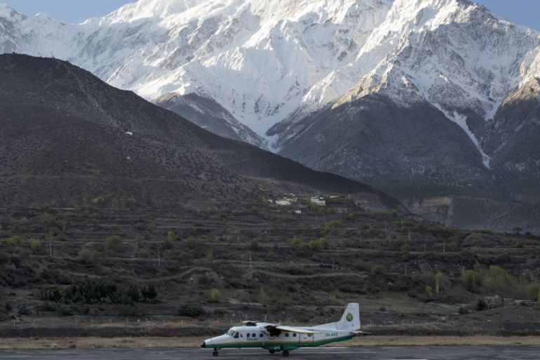 Tara Airlines aircraft missing with 23 onboard in Nepal photo information