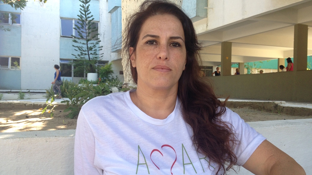 Debora Rorato of AMAR says many mothers of babies with microcephaly have been abandoned by their partners [Zoe Sullivan/Al Jazeera] 