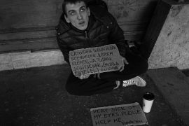 Hungary’s criminalised homeless struggle to survive [Sorin Furcoi]