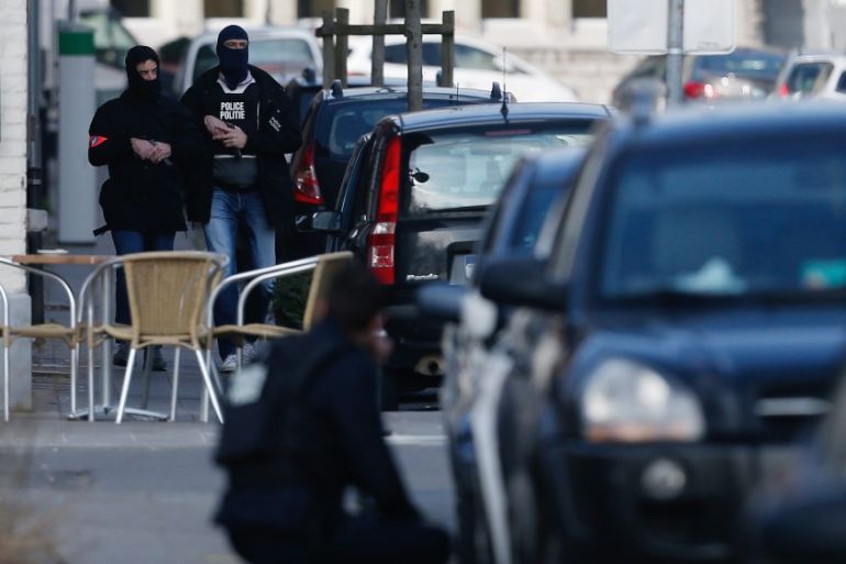 Shootout in Brussels during police raid