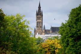 Glasgow University was founded in 1451.