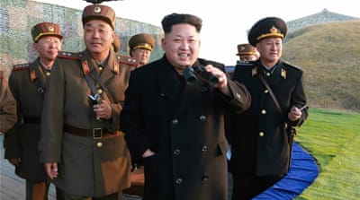 North Korean leader Kim Jong-un [EPA]