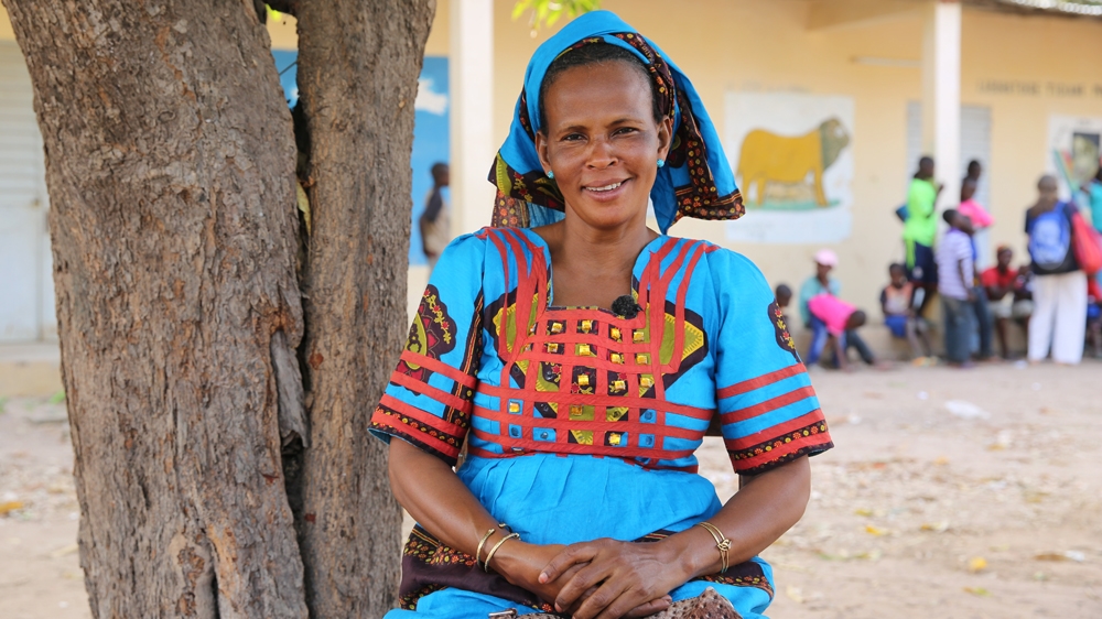  Mariama Djarama Jo remains hopeful that the anti-FGM campaign will succeed, but says it will take over 20 years [Aida Grovestins/Al Jazeera]