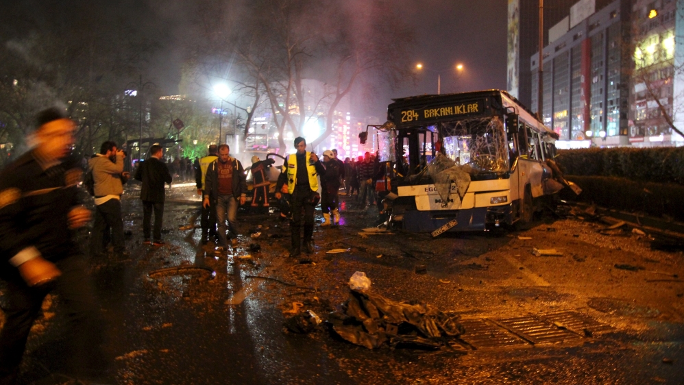 There has not been any claim of responsibility for the Ankara bombing as of Monday [Reuters]