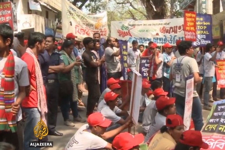 Bangladesh Sundarban protest 2