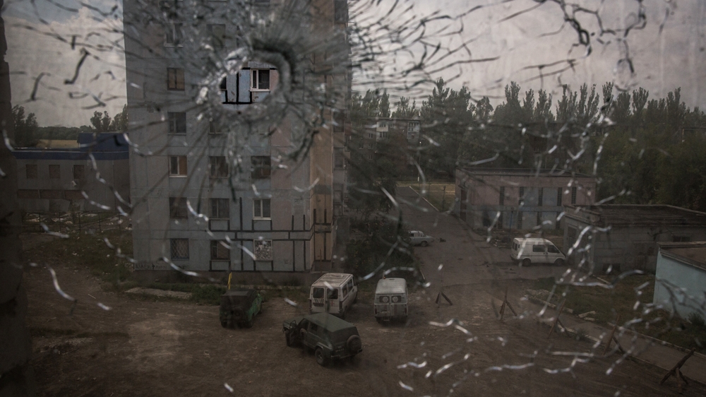 Ukrainian soldiers and separatists have been taking over and occupying residential flats and houses in the areas of fighting [Ioana Moldovan/Al Jazeera]
