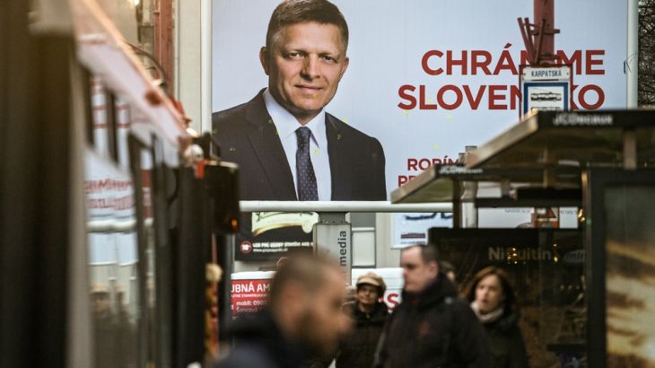 Slovak elections