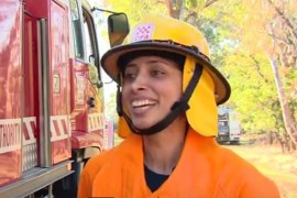 firefighters australia refugees