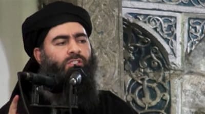 ISIL leader Abu Bakr al-Baghdadi [AP]