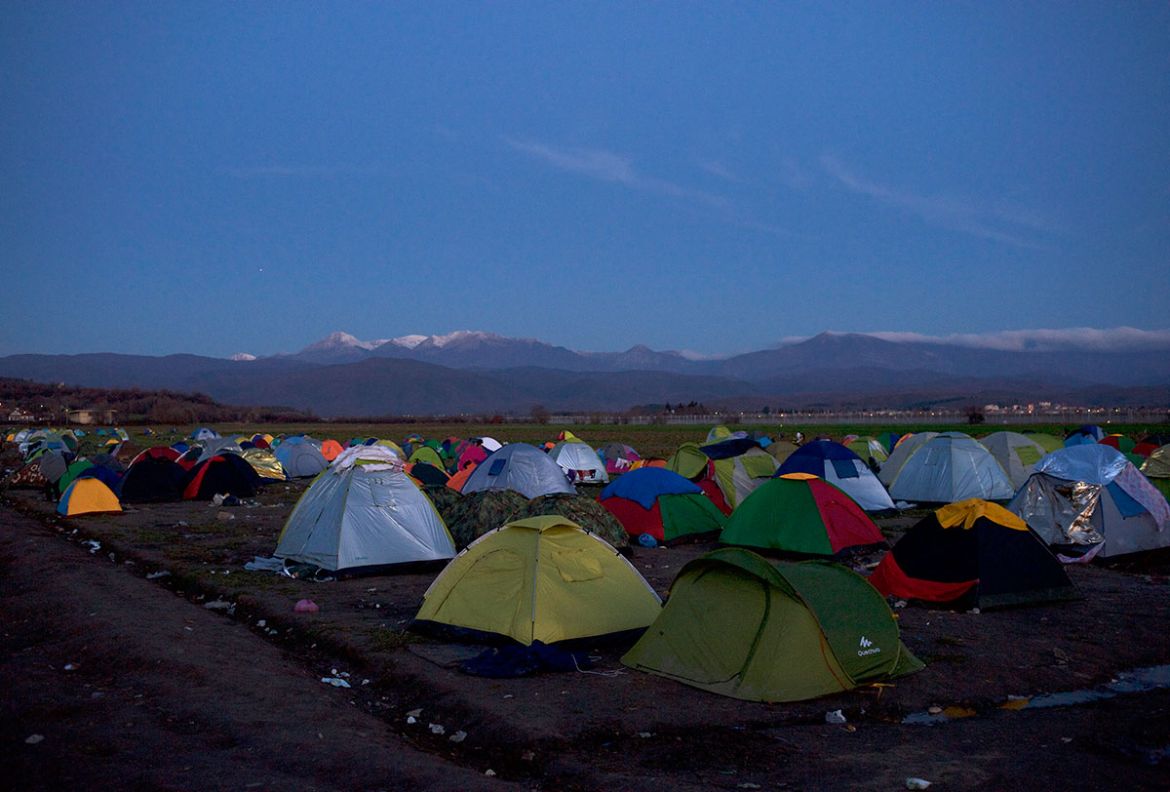 Idomeni: on the brink of a humanitarian catastrophe/ Please Do Not Use