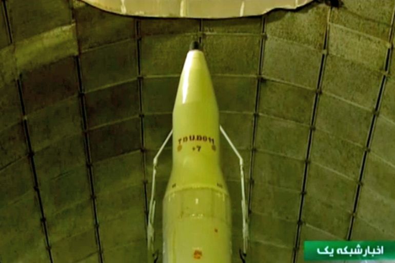 Iran - missile