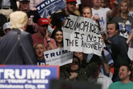 Donald Trump and Islamophobia