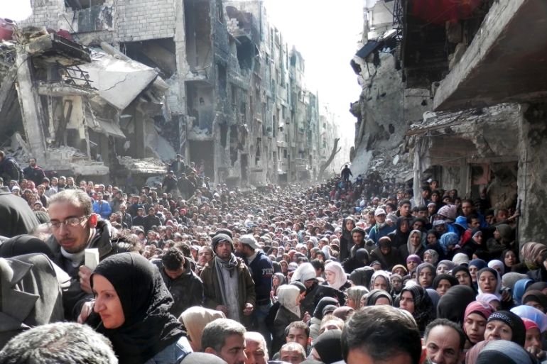Yarmouk Refugee Camp
