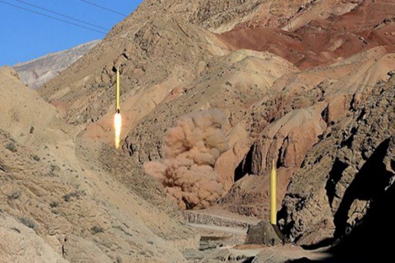 Iran ballistic missiles