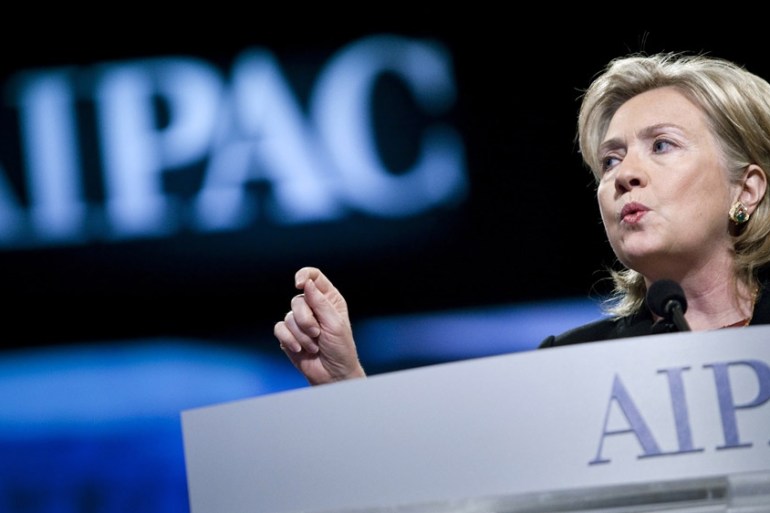 Clinton (AIPAC)