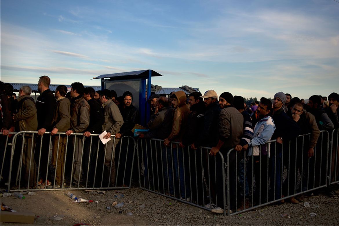 Idomeni: on the brink of a humanitarian catastrophe/ Please Do Not Use