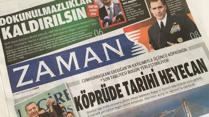 Zaman newspaper