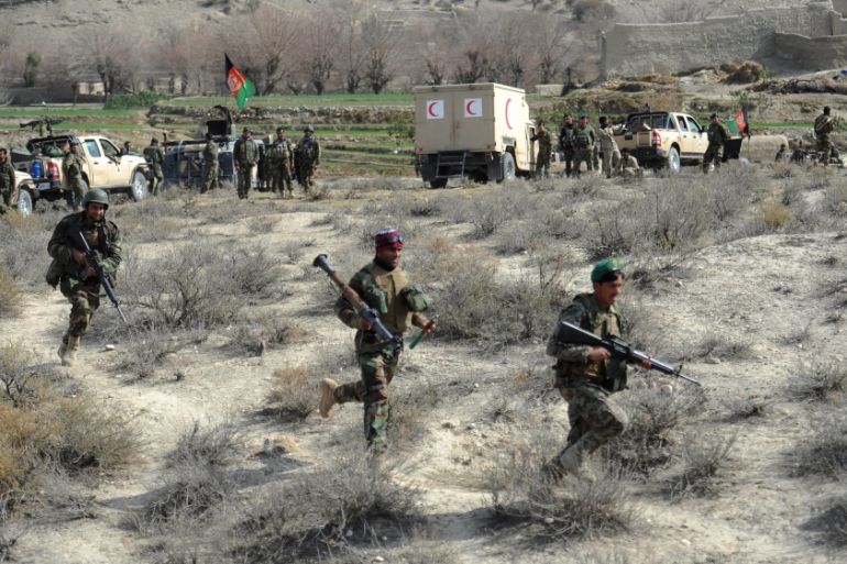 46 Islamic State militants killed in Afghanistan