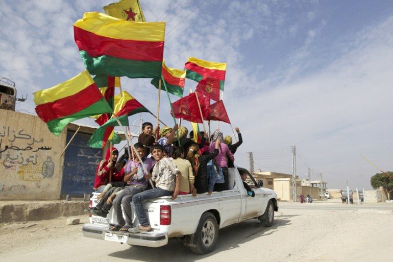 Syria Kurdish Democratic Union Party (PYD) federalism