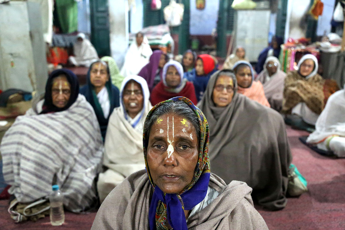 In widow india women Plight of
